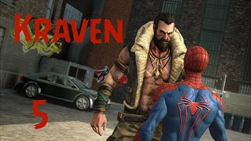 The Amazing Spider-Man 2 - Gameplay Walkthrough - Part 5 "Meet Mr. Kraven"