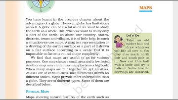 NCERT Geography  class 6  CHAPTER 4 Maps in Tamil. CBSE/UPSC/TNPSC