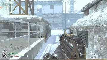 MW2 FFA Nuke: Sub Base 2
