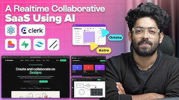 Build A FULL SaaS Using AI in 1 Hour | React, Clerk, Lovable, Supabase