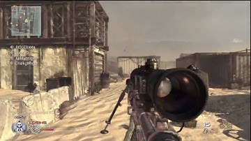 MW2 Intervention Headshot only Private Match on Rust