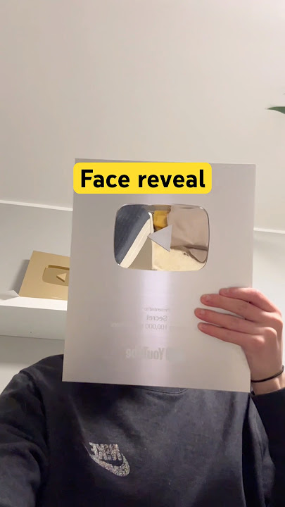 Face reveal…