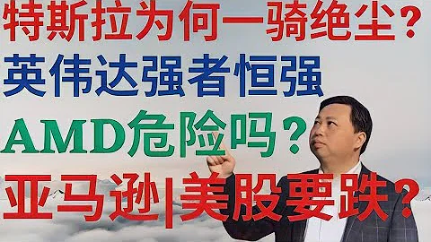 美股662|特斯拉為何一騎絕塵?英偉達強者恆強!AMD危險嗎?亞馬遜盤整,美股要跌嗎? #tsla #nvda #amd #amzn #美股分析 #DrMikeInvest #ai #stocks - 天天要聞