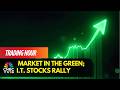 Sensex Gains 240 Points, Nifty Above 25,700; Infosys, HCLTech Lead Gains | CNBC TV18