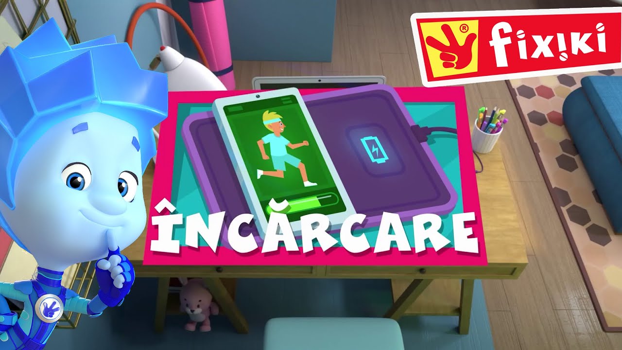 Încărcarea unui Fixiki - Desene animate educative pentru copii | Fixiki