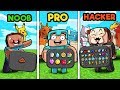 Minecraft - PIXELMON GYM CHALLENGE! (NOOB vs PRO vs HACKER)