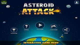 Asteroid Attack Preview HD 720p screenshot 1