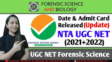 UGC NET December 2021- June 2022 Merged Cycle || Big Update || Dates and Admit Card