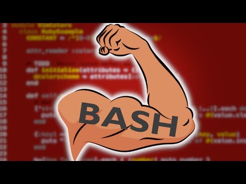 Vídeo: Bash és fàcil d'aprendre?