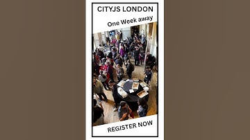 One week to go for London