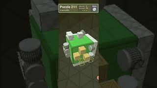 PUSHING MACHINE 3D - IMPOSSIBLE Puzzle 211 - (79 moves) -- by qr637