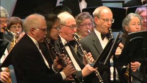 Concord Band - "Nimrod" from Enigma Variations - Edward Elgar; arr. Reed