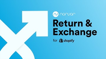 Narvar Return & Exchange for Shopify