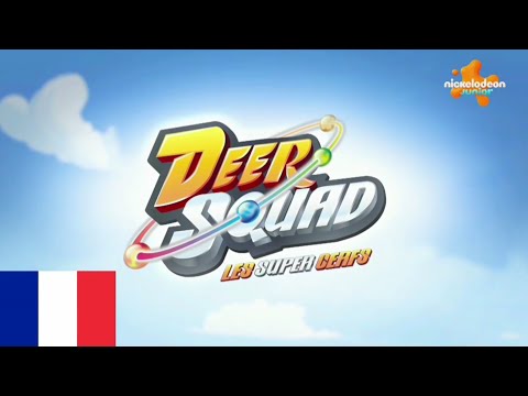 Deer Squad Les Super Cerfs Générique En Français Saison 3