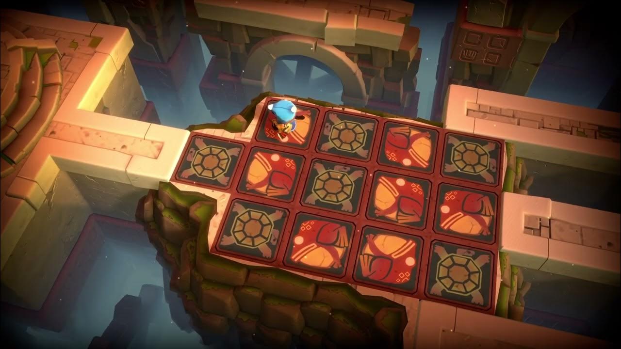 The Last Campfire The Marsh Turtle and Frog Tile Jumping Puzzle