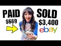 33 fast selling items you can sell on ebay for big profit