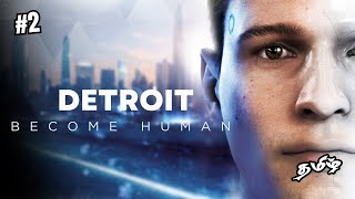 🔴 LIVE | Detroit: Become Human | Tamil | Arthur Morgan
