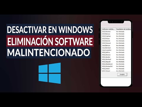 Video: ¿Cómo desinstalo la herramienta de eliminación de software malintencionado?