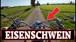 Suzuki Intruder 1500, Donnie Danger fährt das Eisenschwein 2000 Suzuki Intruder 1500 Lc