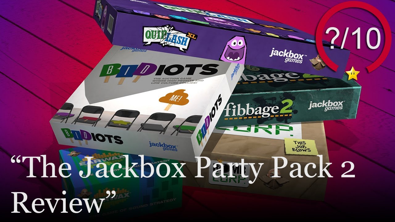 The Jackbox Party Pack 2 Review [PS4, Switch, Xbox One, PS3, & PC] (Video Game Video Review)