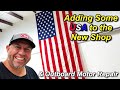 SNS 363: American Flag, Shop Projects, Outboard Motor Repair