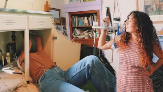 I Tried Installing a Sink For The First Time