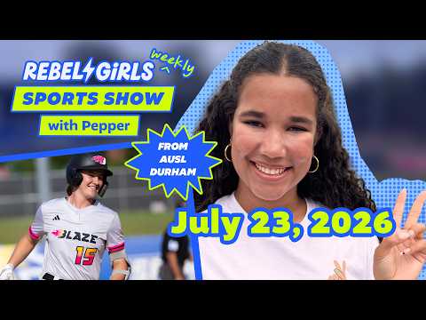 We’re Back LIVE From the AUSL! | Ep 25 | The Weekly Sports Show