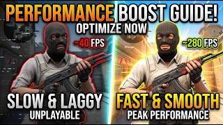 CS2 Pro Settings 2026: Get 0ms Latency &amp; Max FPS (Full Guide)