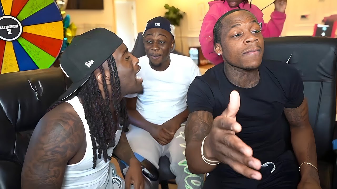 Kai Cenat & Tylil Argue On Stream About This..😂