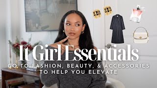 2023 FAVORITES| ESSENTIALS TO ELEVATE YOUR EVERYDAY LIFESTYLE | FASHION, BEAUTY, ACCESSORIES