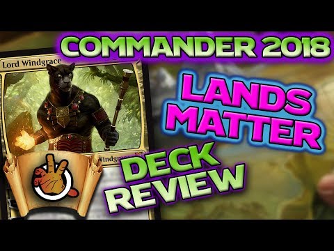 Lands Matter- Commander