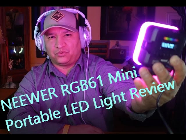 NEEWER RGB62 Magnetic RGB Video Light - NEEWER – NEEWER.FR