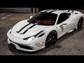 Ferrari 458 Speciale Tuned in 10 seconds, Fixing Appleoni's Mercedes.