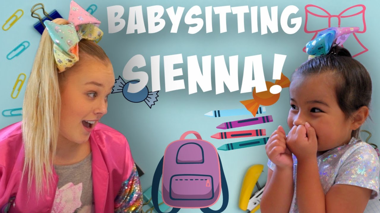 BABYSITTING SIENNA!! (SO CUTE)