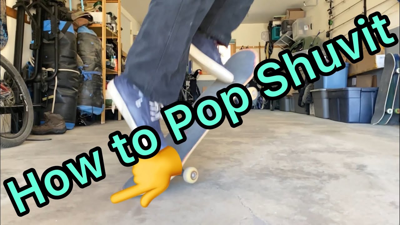 How to Pop Shuvit A StuffnTutorial YouTube