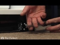 Replacing your Frigidaire Refrigerator Hinge Kit (Left And Right Hinges)