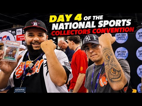 The Biggest Card Show in The World DELIVERED the Deals !