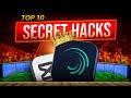 10 Editing Secrets That Will Instantly Make Your Videos Viral 🔥 (Alightmotion+ Capcut Video Editing)