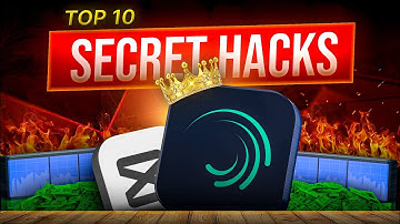 Stop Boring Edits! Try These 10 Secret Hacks  🥵🔥