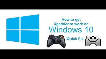 How to get Xpadder to work on Windows 10  Quick Fix!!! (FEB 2017)