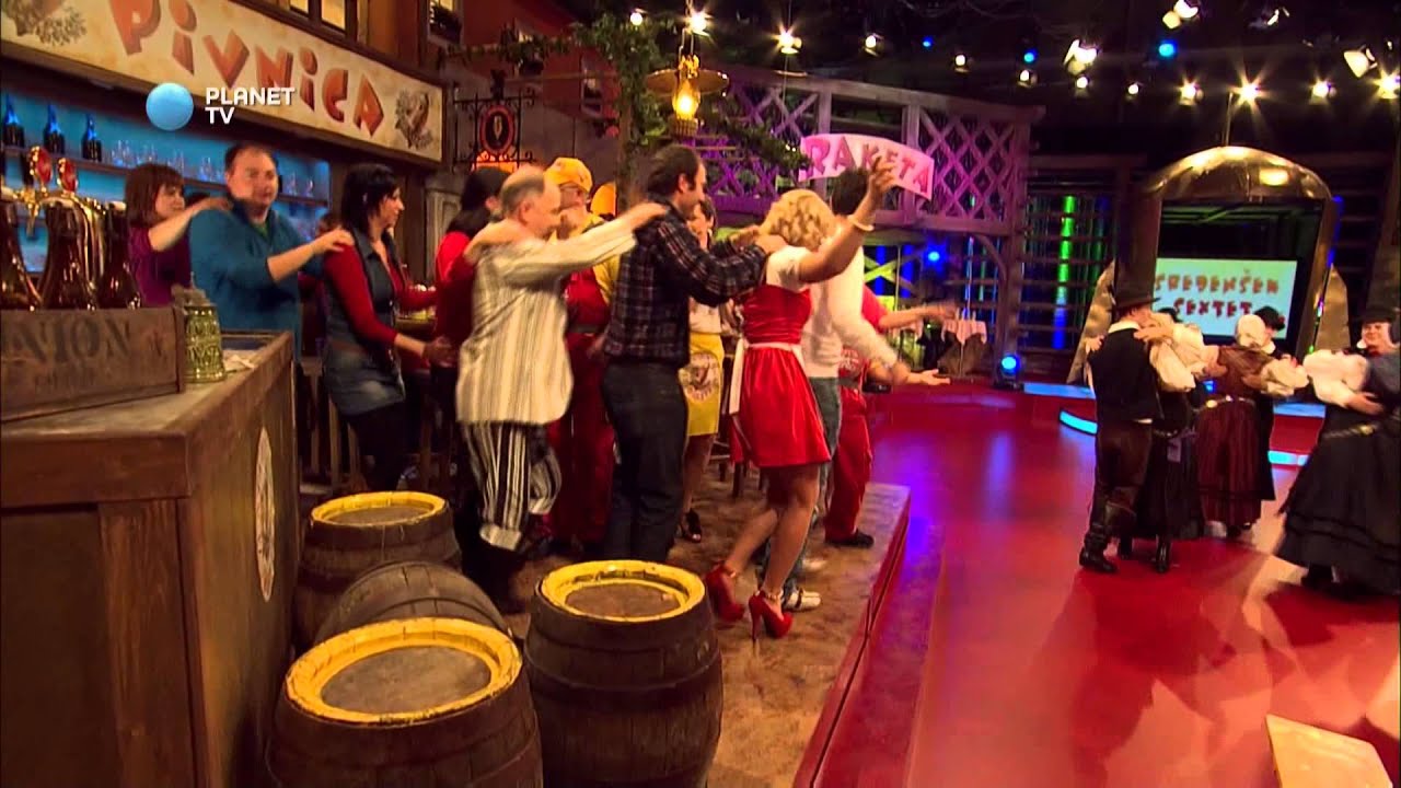 Ansambel Sredensek sextet - Štajerc naš je very good (RAKETA na PLANET TV)