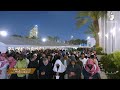 مقتطفات من ليلة 21 رمضان في جامع الملك خالد يؤم المصلين الشيخ خالد الجليل