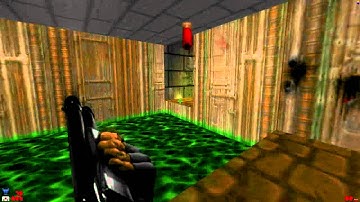 Ultimate Doom E2M4 [Deimos Lab] Mod Brutal Doom (HD 720P)
