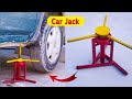 How to Make A Simple Car Jack from scrap metal #diy