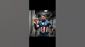 Deadpool steals Captain America