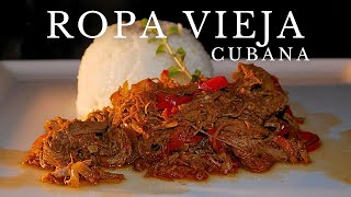 🔥 Ropa Vieja Cubana AUTÉNTICA – Receta Tradicional con Truco Profesional 🇨🇺🍽️