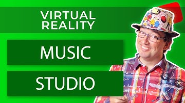 Virtual Reality Music Studio | VR for Music