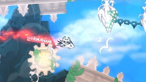 Made In Heaven || My Part In Realm of the gods || Geometry dash 2.11