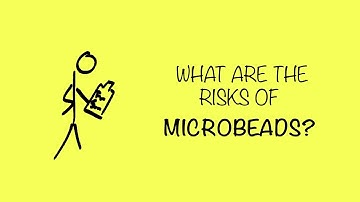 What are the risks of microbeads and microplastics?