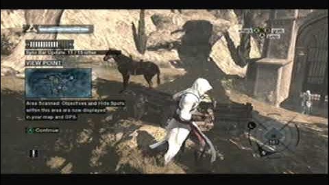 Assassins Creed Walkthrough~Part Four:Journey to Damascus (1/2)